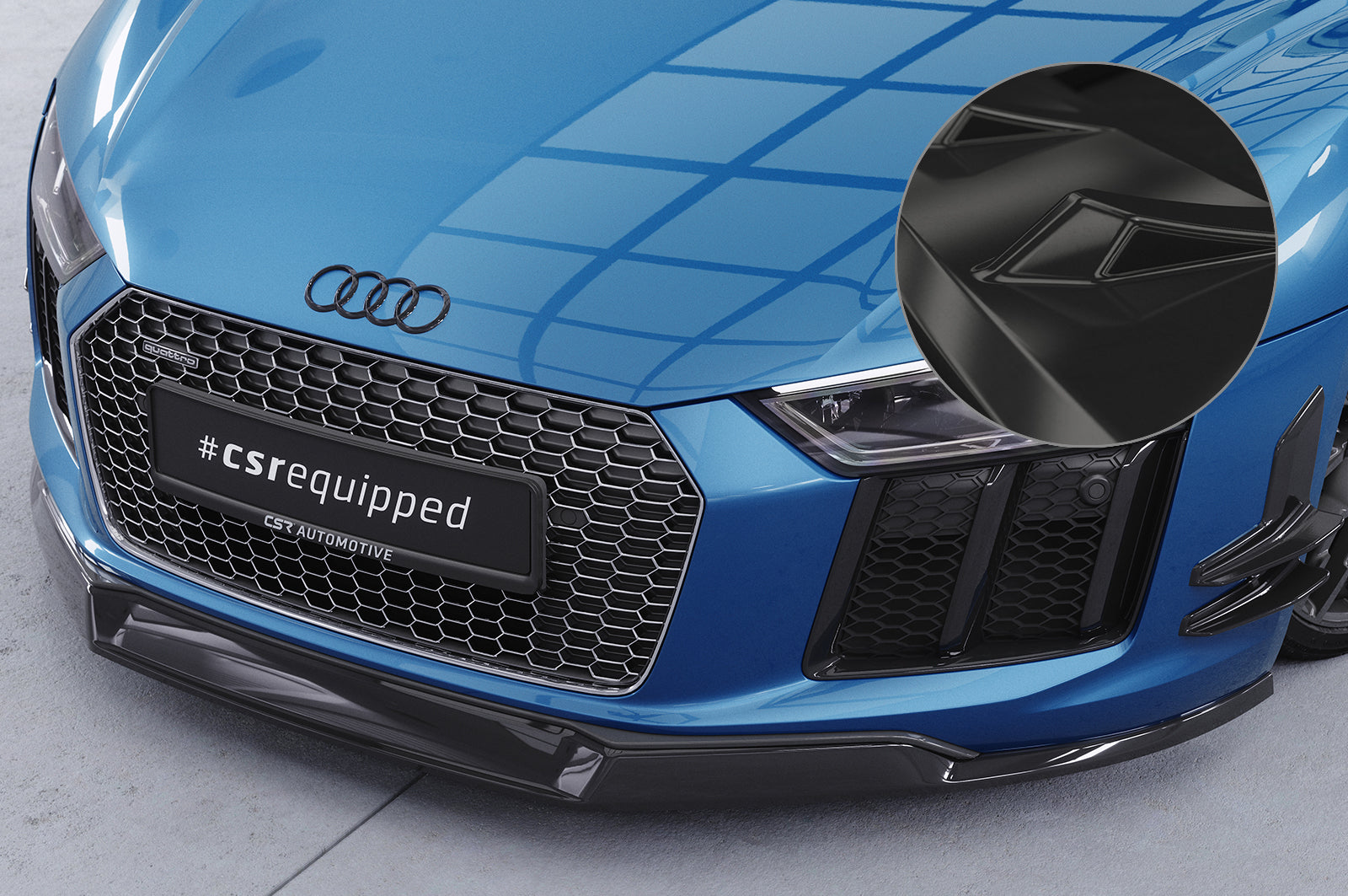 Audi R8 4S | Frontlippe CSL451