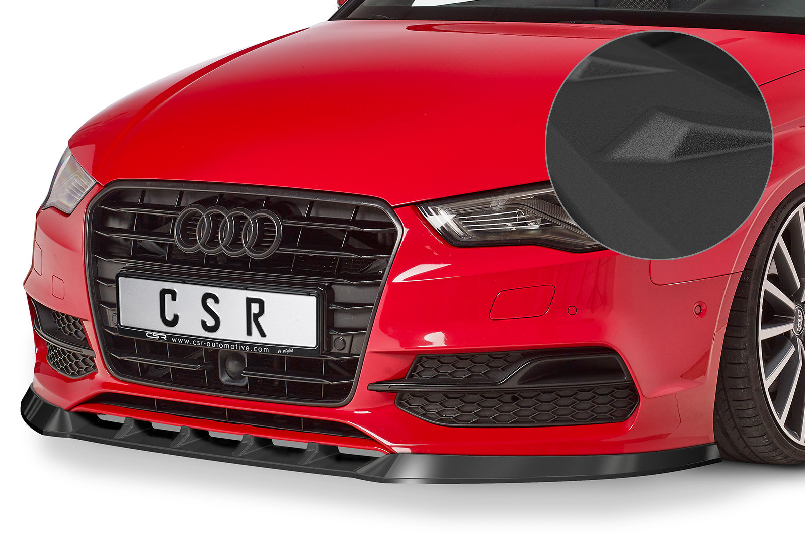 Audi S3 / A3 S-Line Cabrio / Limo 8V | Frontlippe CSL453