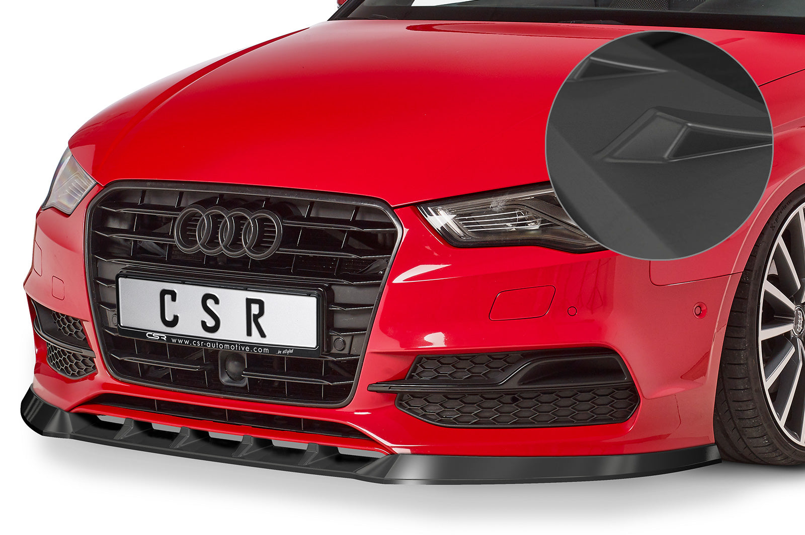 Audi S3 / A3 S-Line Cabrio / Limo 8V | Frontlippe CSL453