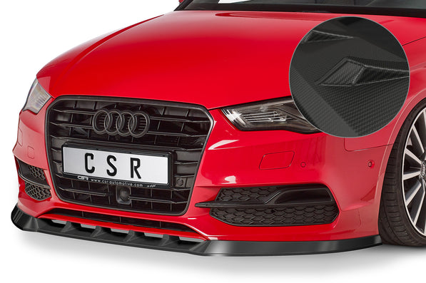 Audi S3 / A3 S-Line Cabrio / Limo 8V | Frontlippe CSL453