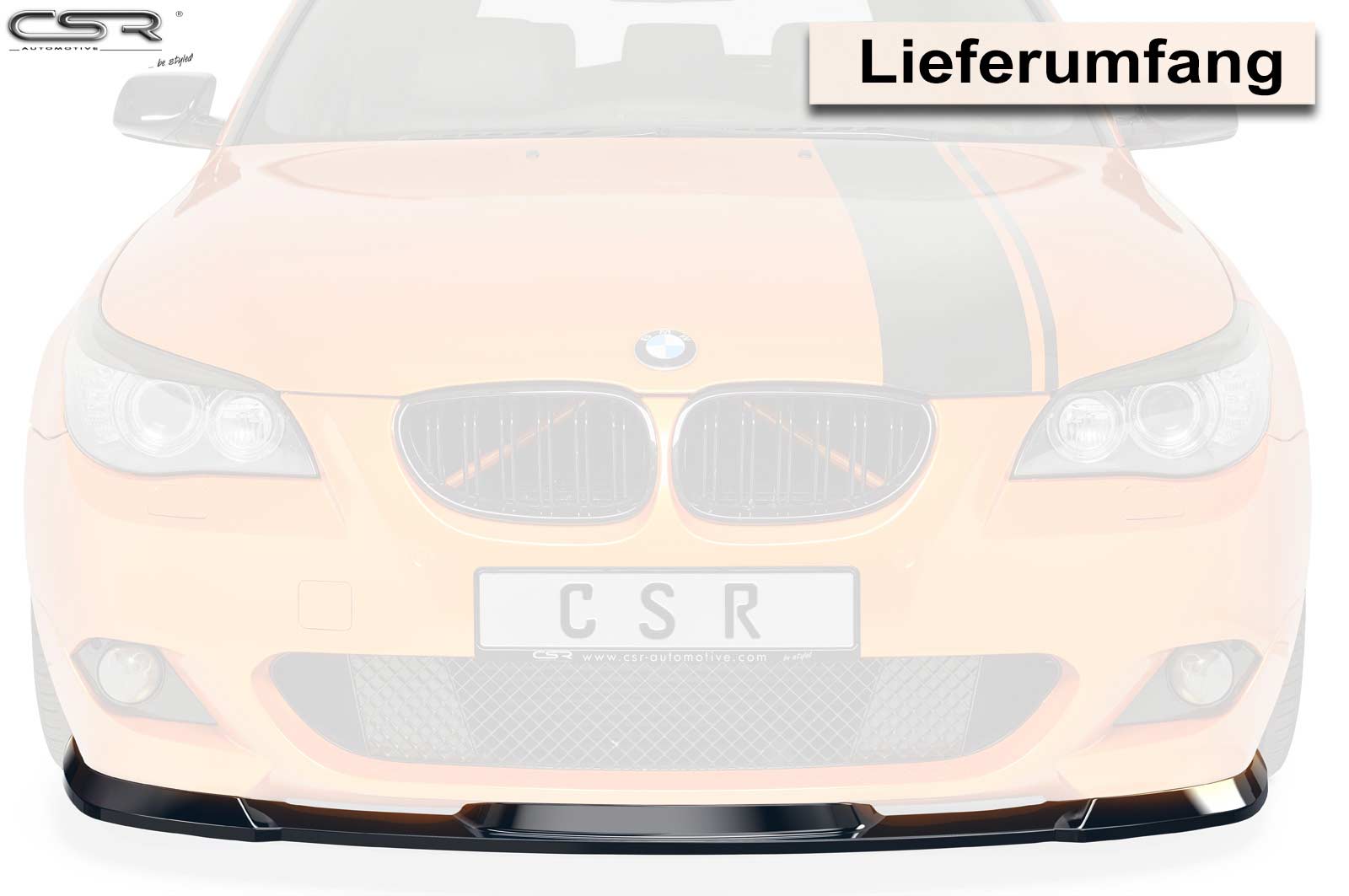 BMW 5er M-Paket E60, E61 | Frontlippe CSL455