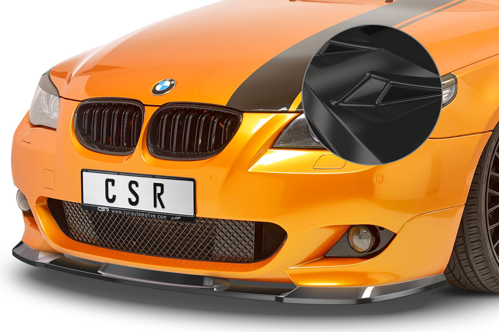 BMW 5er M-Paket E60, E61 | Frontlippe CSL455
