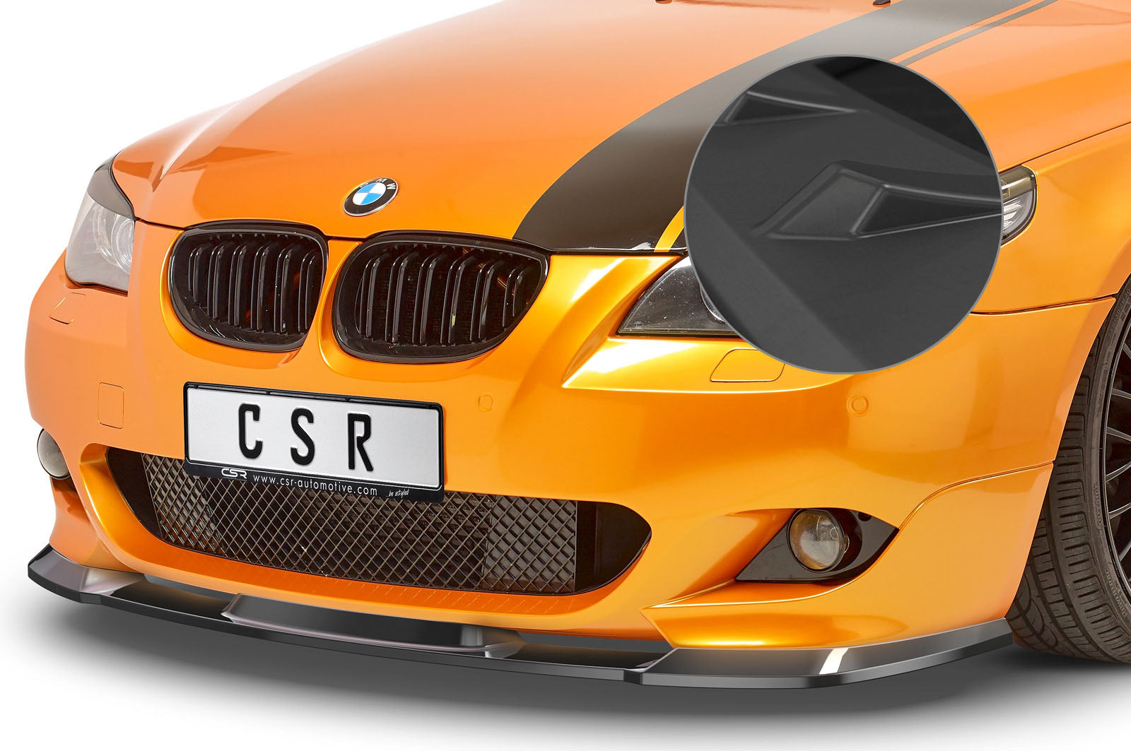 BMW 5er M-Paket E60, E61 | Frontlippe CSL455