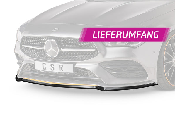 Mercedes-Benz CLA / AMG-Line C118, X118 | Frontlippe CSL456