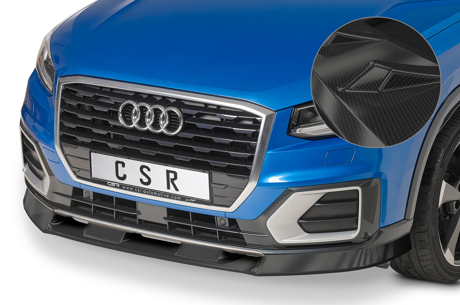 Audi Q2 S-Line | Frontlippe CSL457