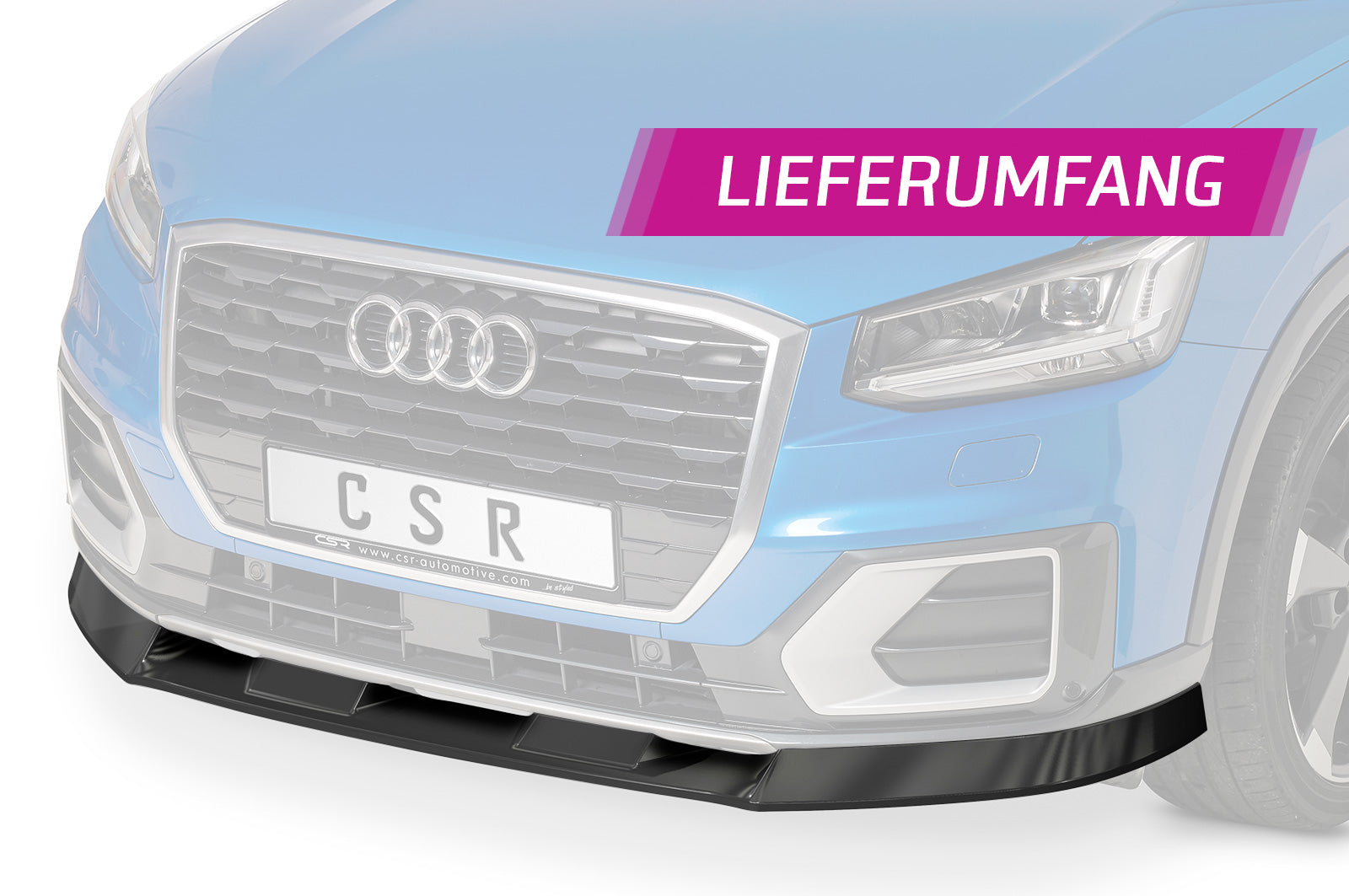 Audi Q2 S-Line | Frontlippe CSL457