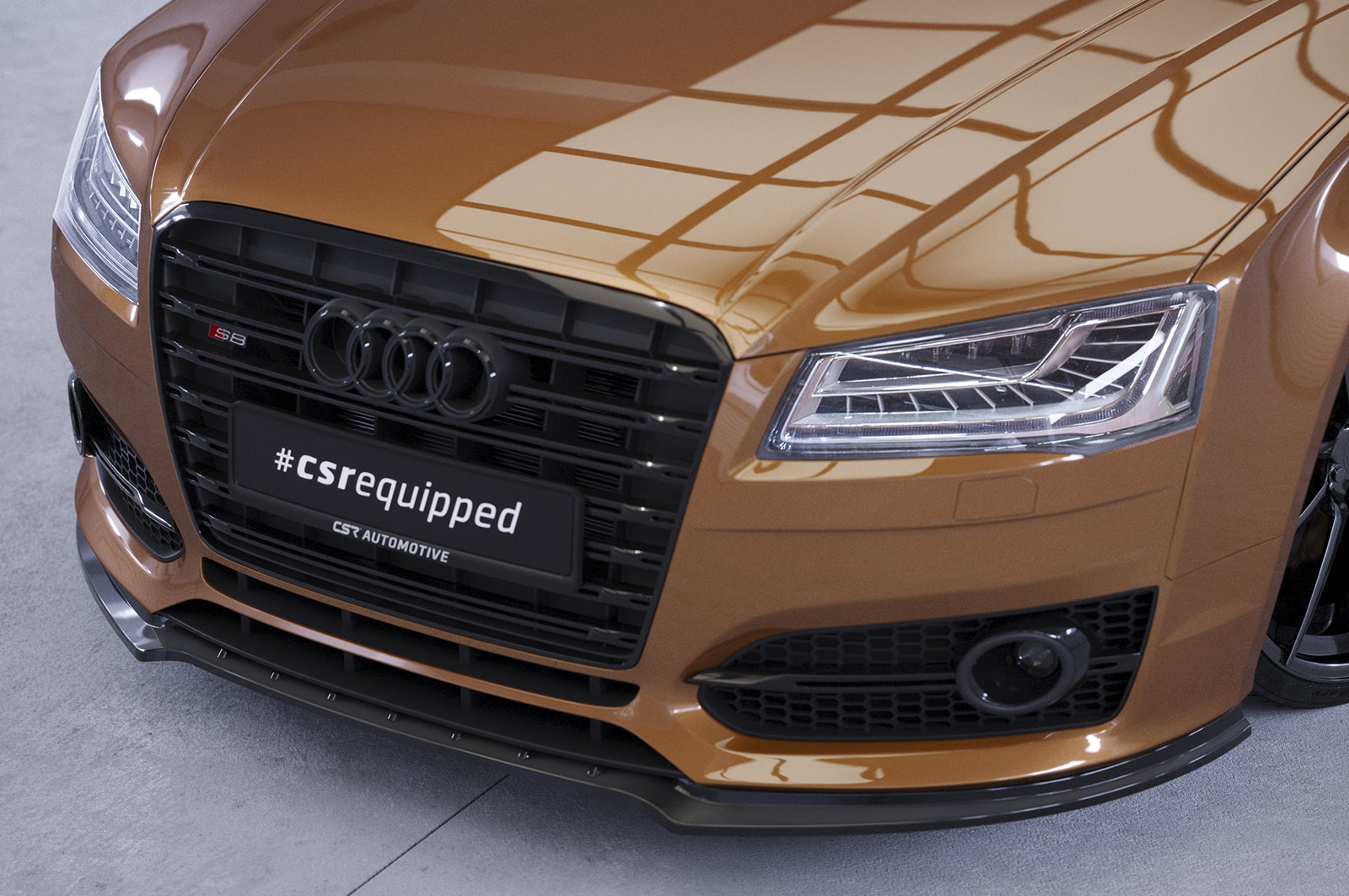 Audi S8 / S8 Plus D4, 4H | Frontlippe CSL458