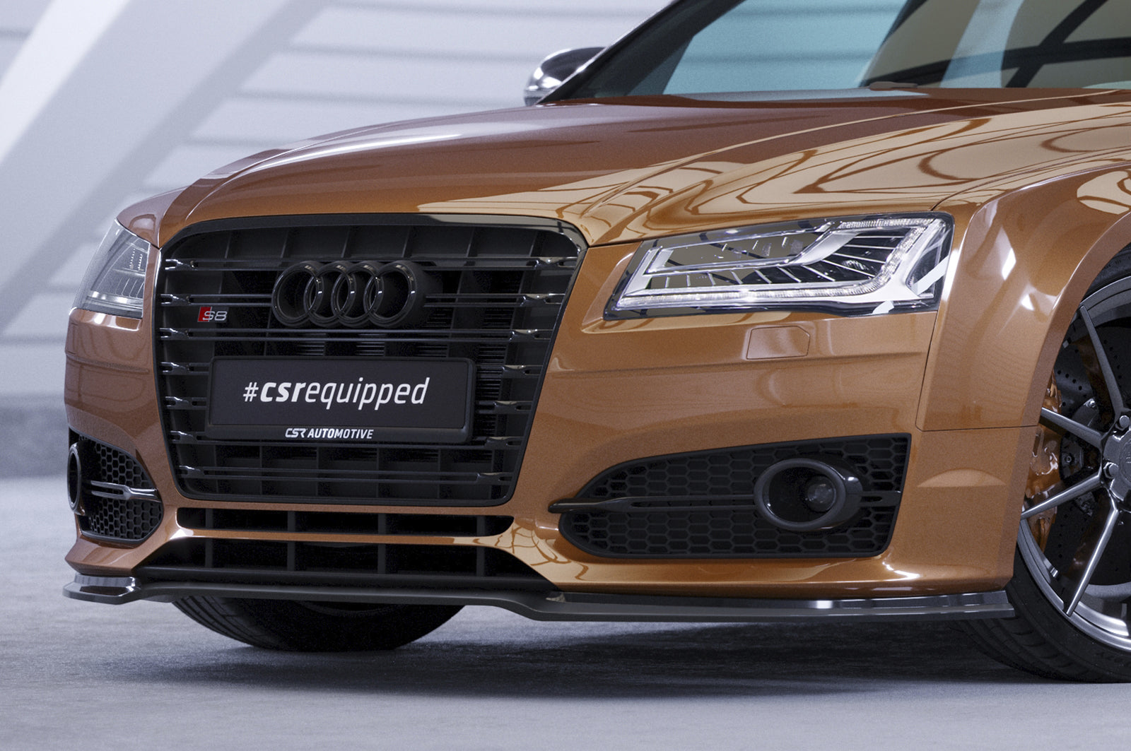 Audi S8 / S8 Plus D4, 4H | Frontlippe CSL458
