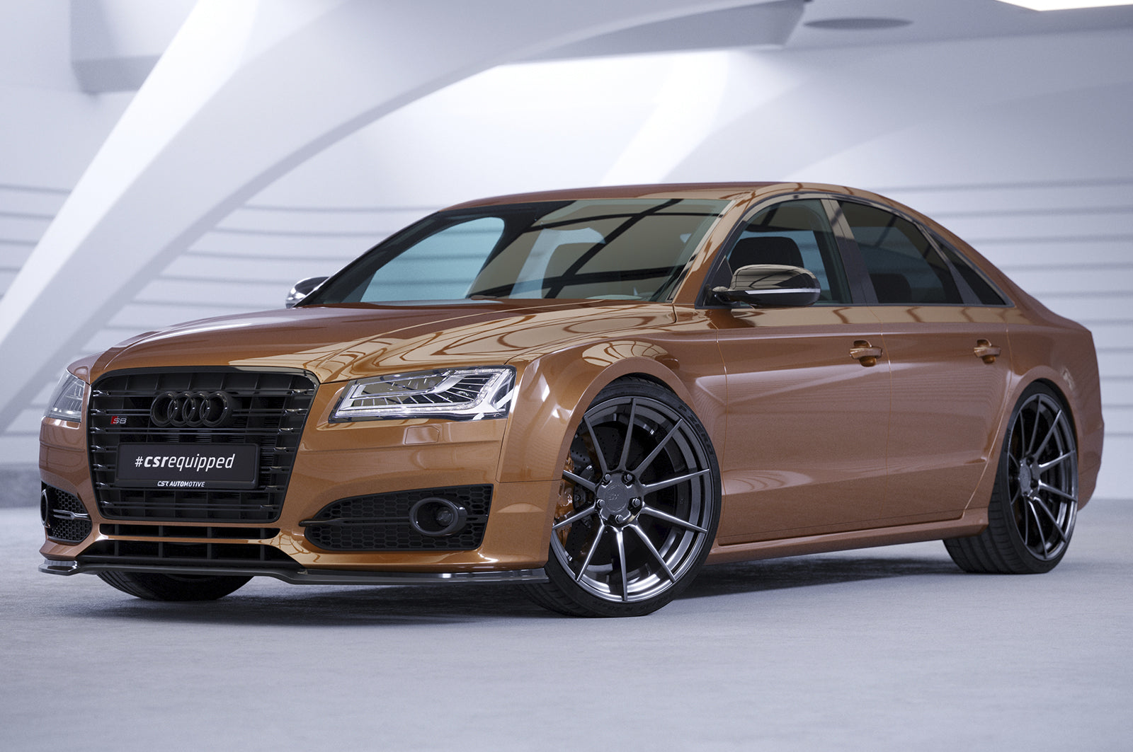 Audi S8 / S8 Plus D4, 4H | Frontlippe CSL458
