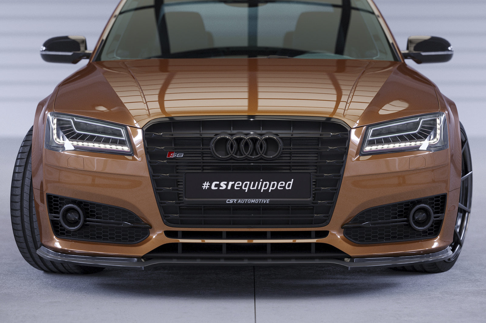 Audi S8 / S8 Plus D4, 4H | Frontlippe CSL458