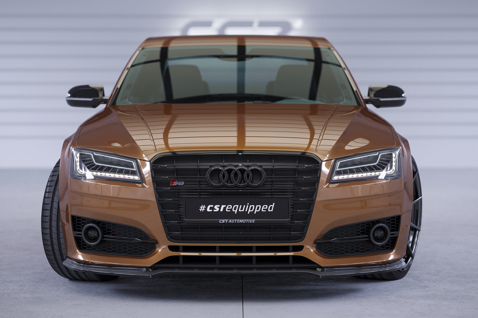 Audi S8 / S8 Plus D4, 4H | Frontlippe CSL458