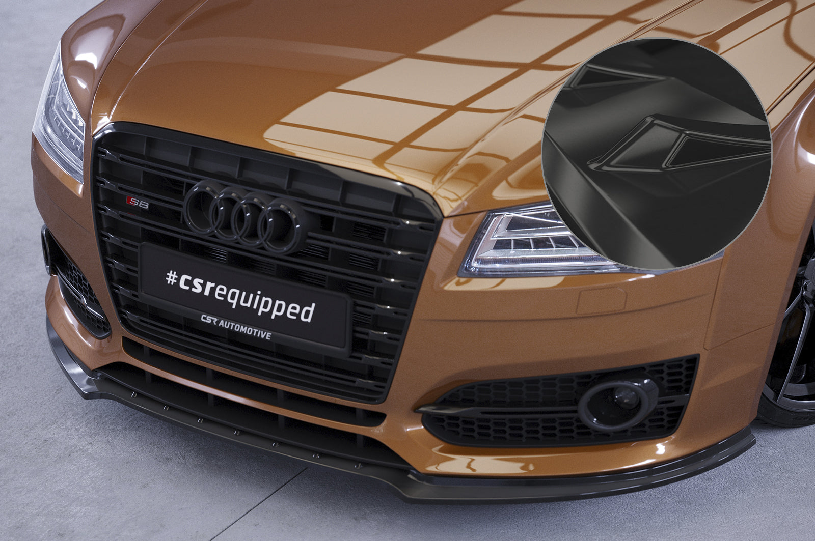 Audi S8 / S8 Plus D4, 4H | Frontlippe CSL458