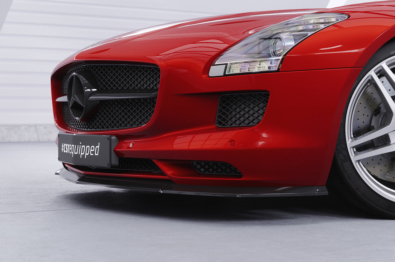Mercedes-Benz SLS AMG 197 | Frontlippe CSL462