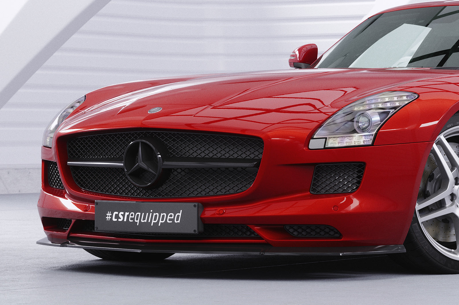 Mercedes-Benz SLS AMG 197 | Frontlippe CSL462