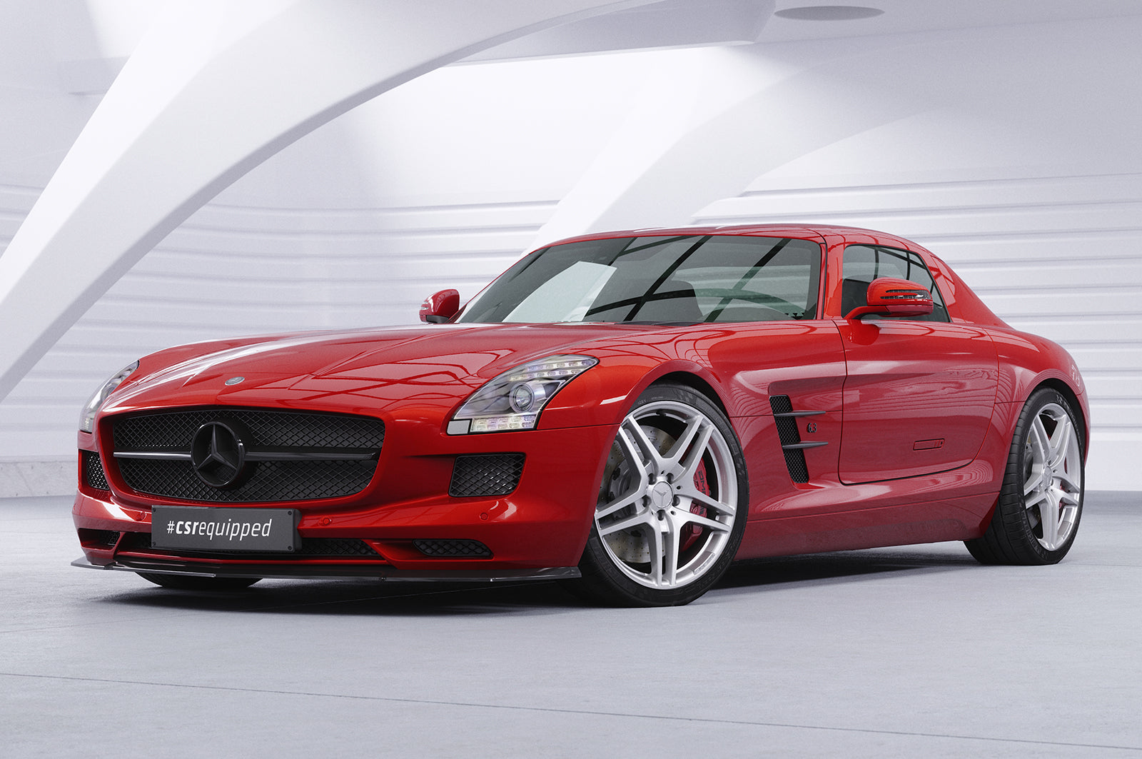 Mercedes-Benz SLS AMG 197 | Frontlippe CSL462
