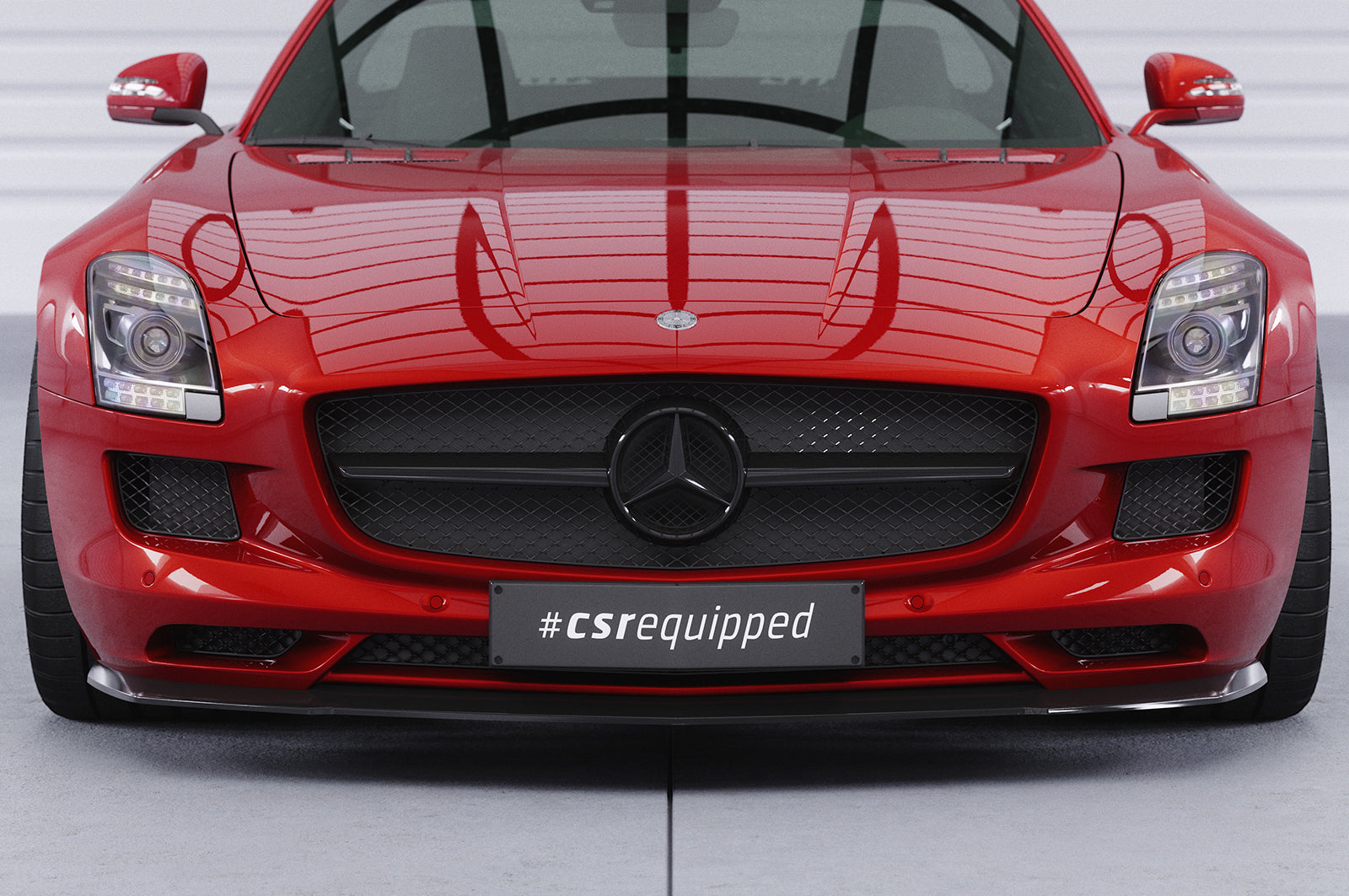 Mercedes-Benz SLS AMG 197 | Frontlippe CSL462