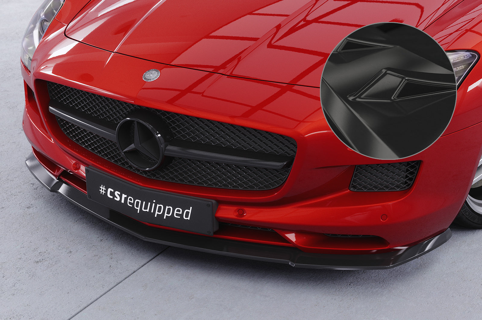 Mercedes-Benz SLS AMG 197 | Frontlippe CSL462