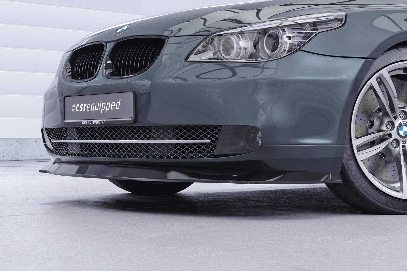 BMW 5er / Facelift E60, E61 | Frontlippe CSL467