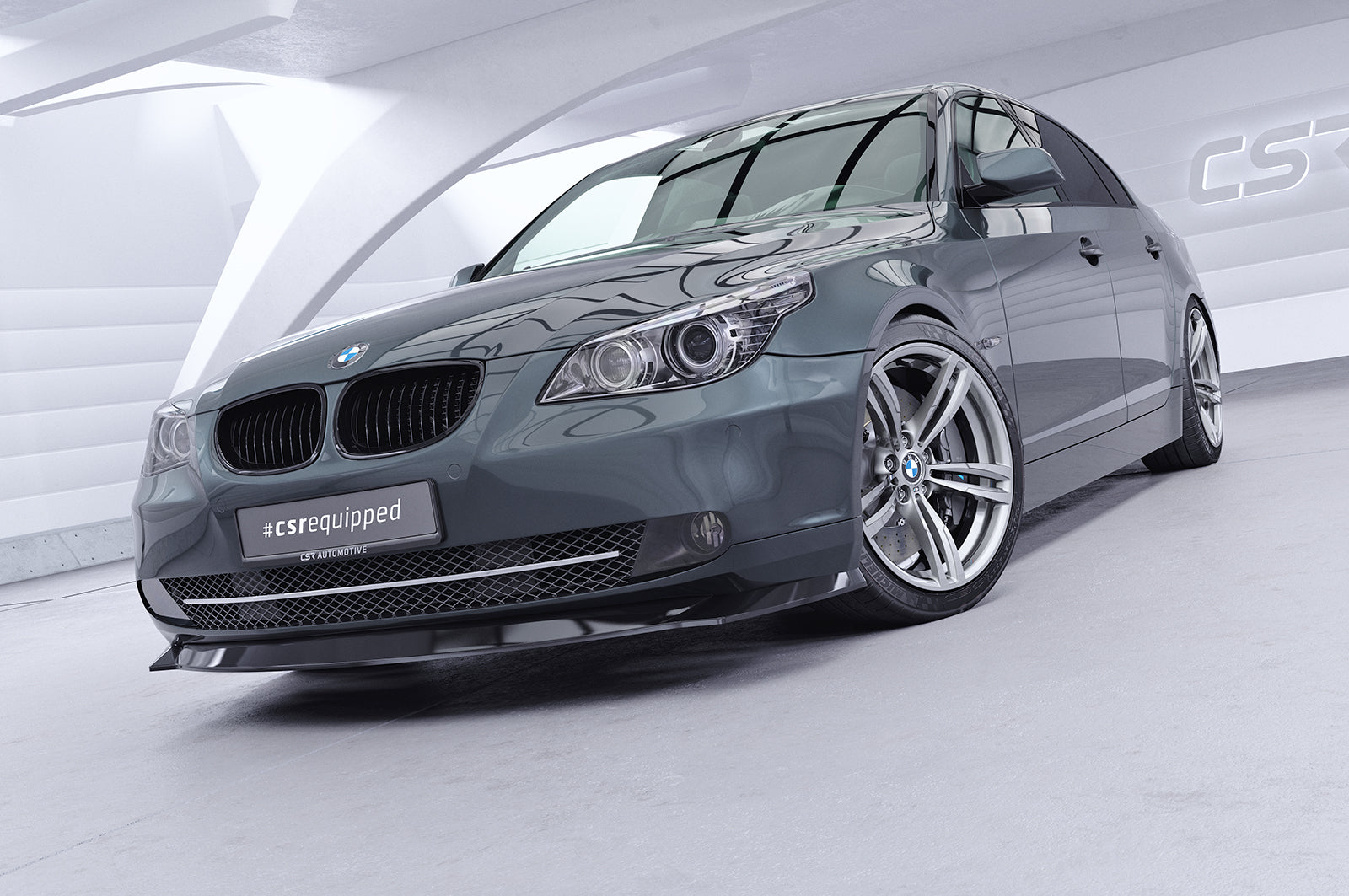 BMW 5er / Facelift E60, E61 | Frontlippe CSL467