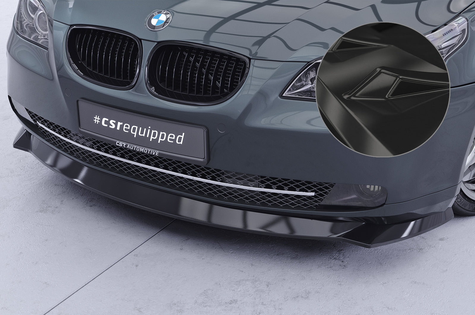 BMW 5er / Facelift E60, E61 | Frontlippe CSL467