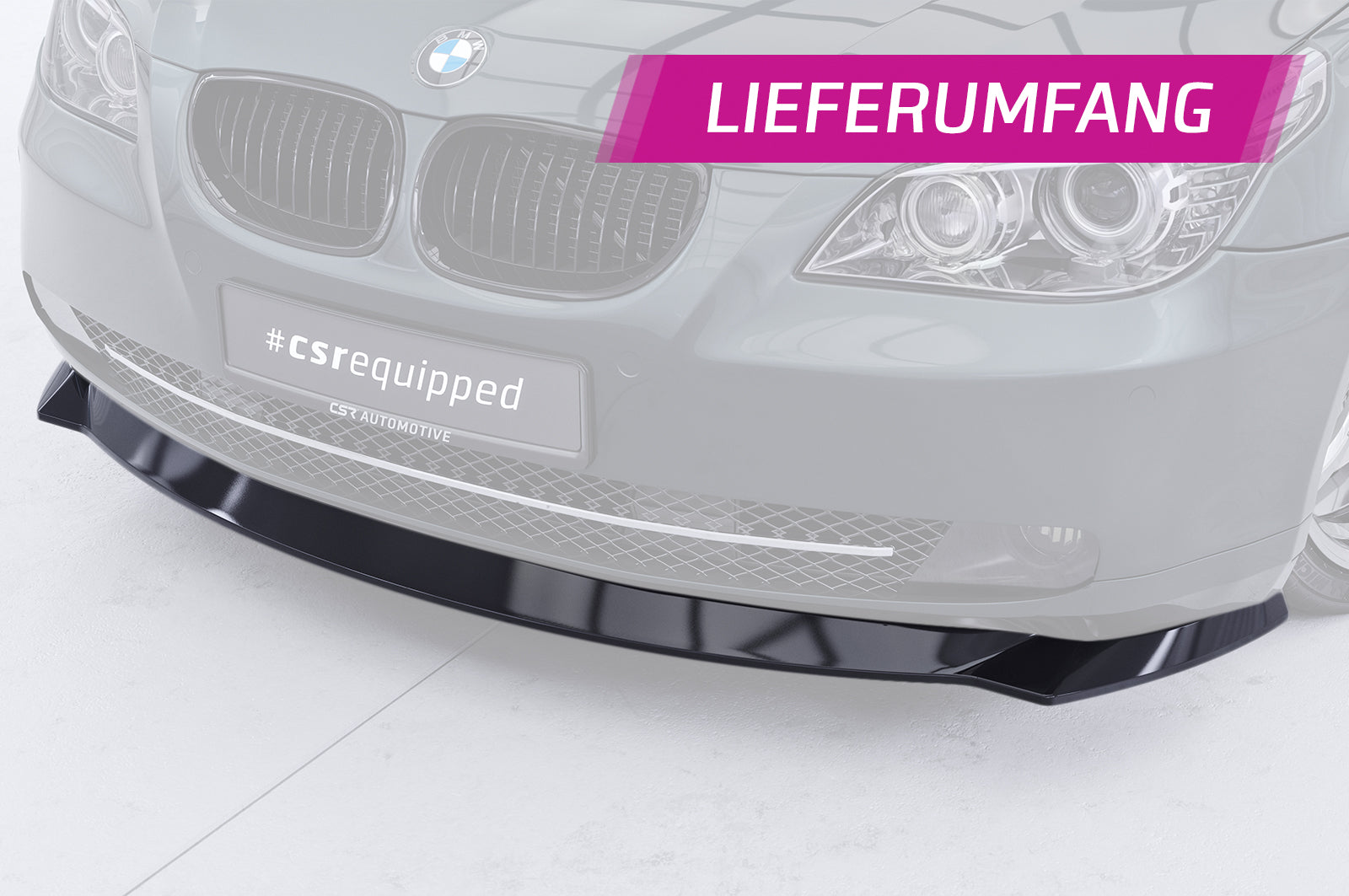 BMW 5er / Facelift E60, E61 | Frontlippe CSL467
