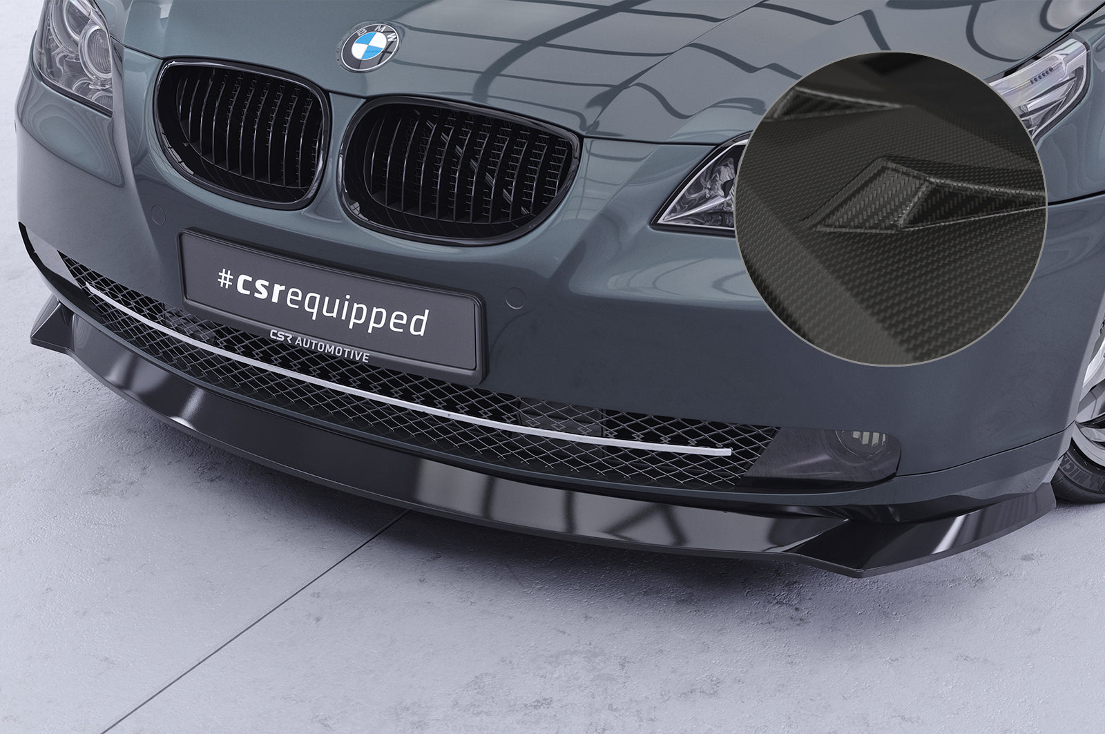 BMW 5er / Facelift E60, E61 | Frontlippe CSL467