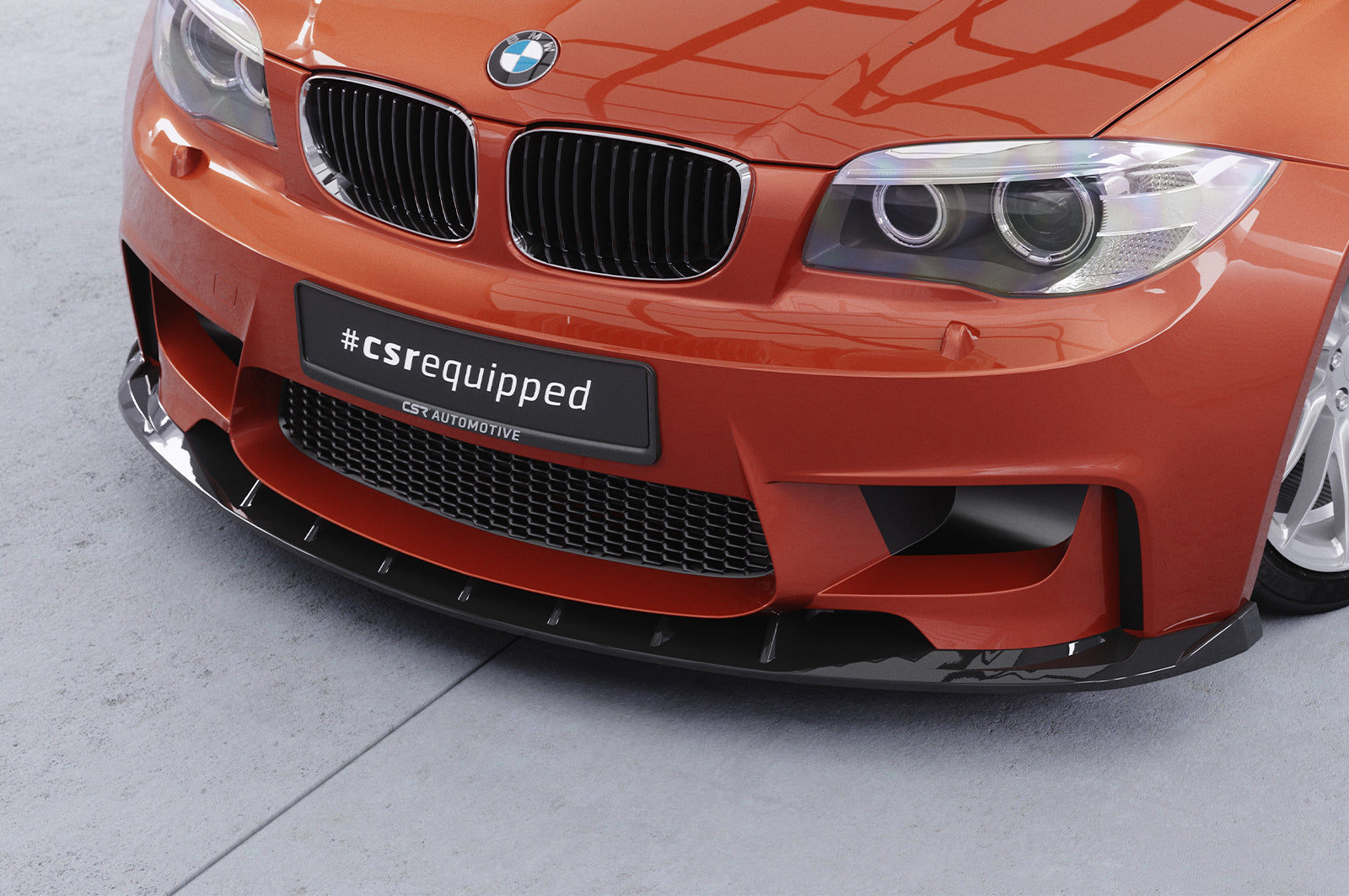 BMW 1er M Coupe E82 | Frontlippe CSL471