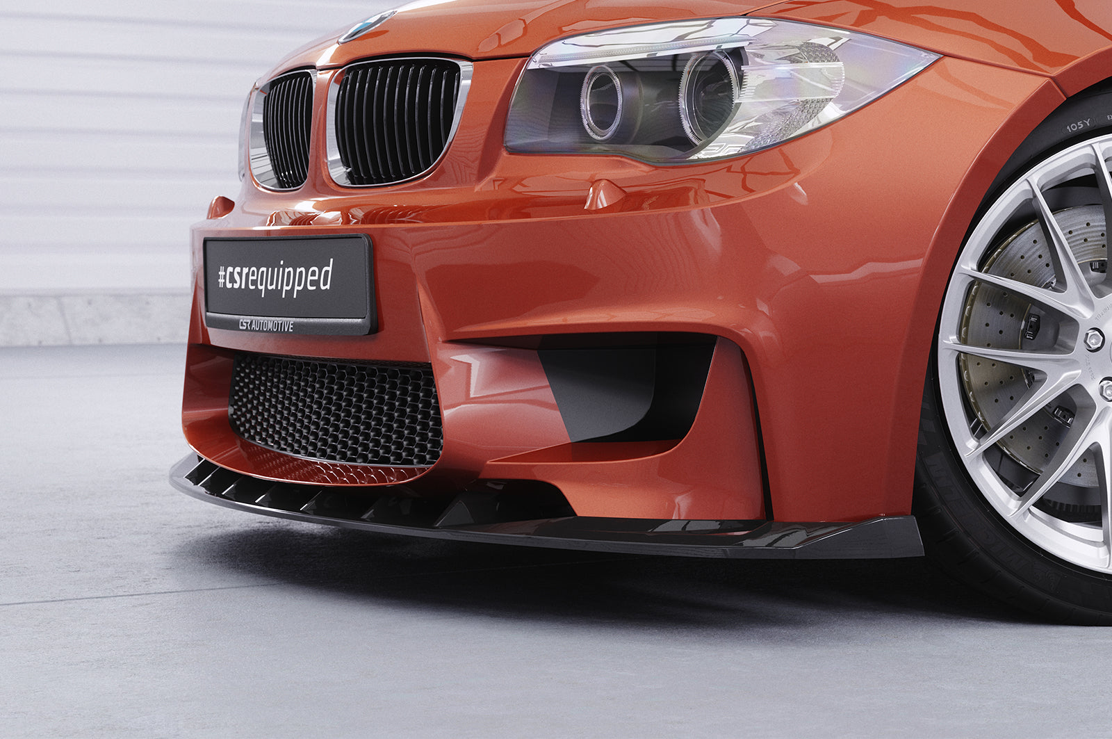BMW 1er M Coupe E82 | Frontlippe CSL471