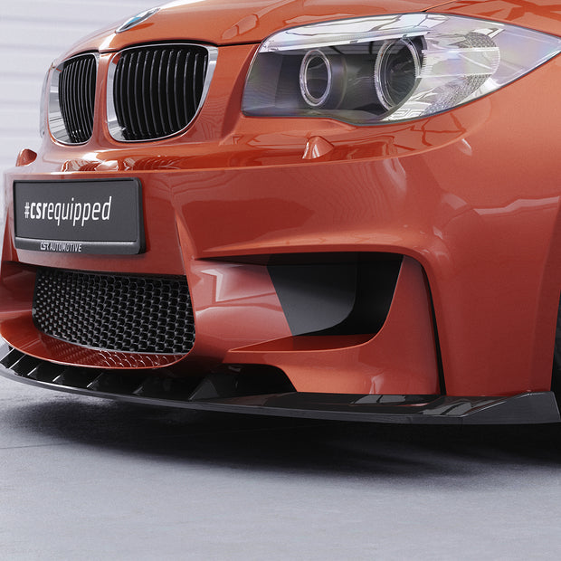 BMW 1er M Coupe E82 | Frontlippe CSL471