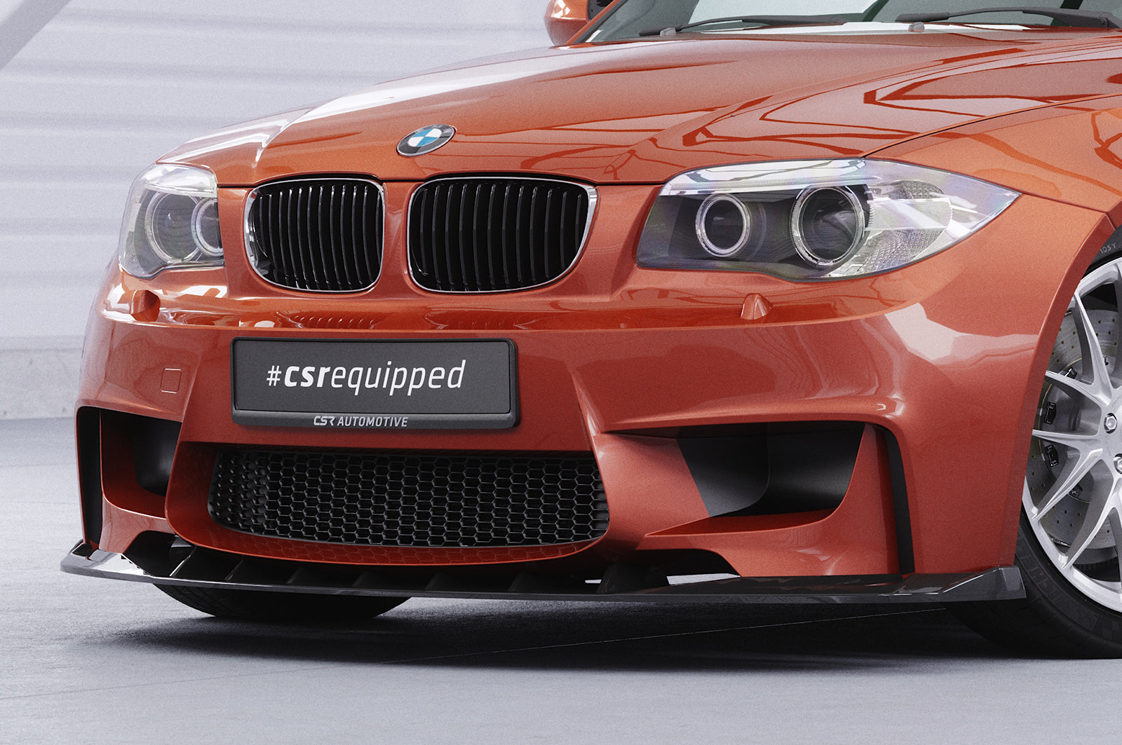 BMW 1er M Coupe E82 | Frontlippe CSL471