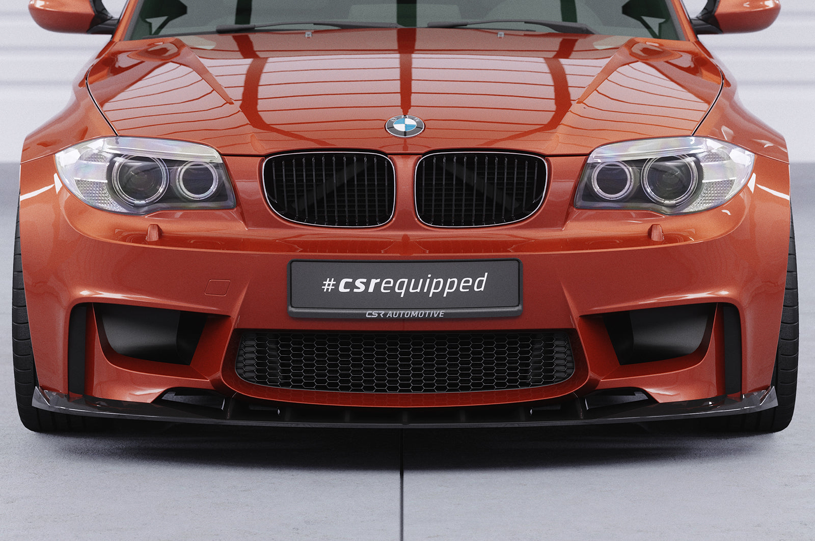 BMW 1er M Coupe E82 | Frontlippe CSL471