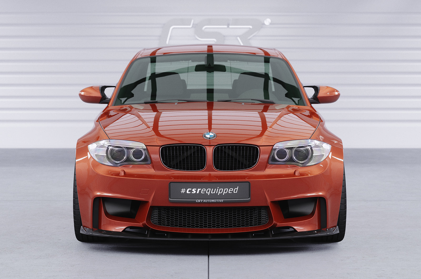 BMW 1er M Coupe E82 | Frontlippe CSL471