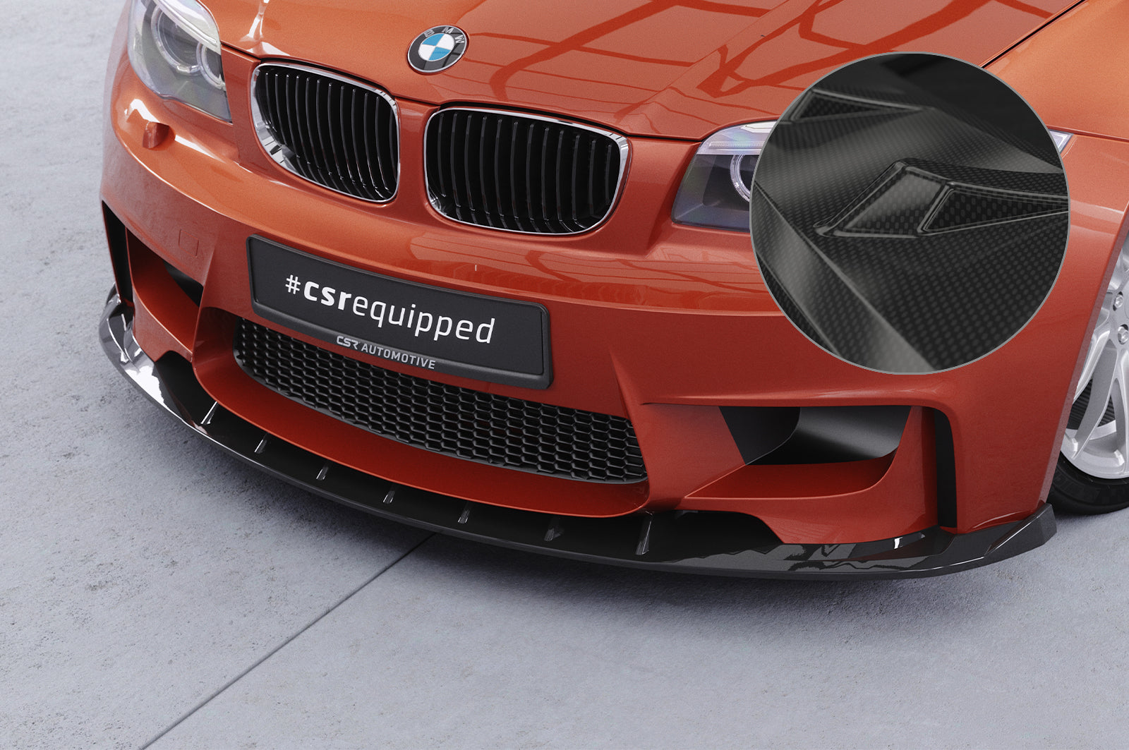 BMW 1er M Coupe E82 | Frontlippe CSL471