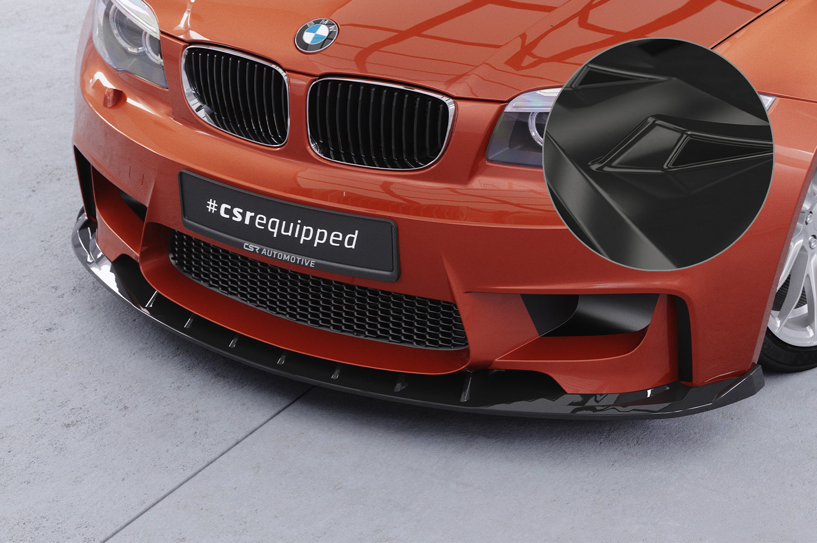 BMW 1er M Coupe E82 | Frontlippe CSL471