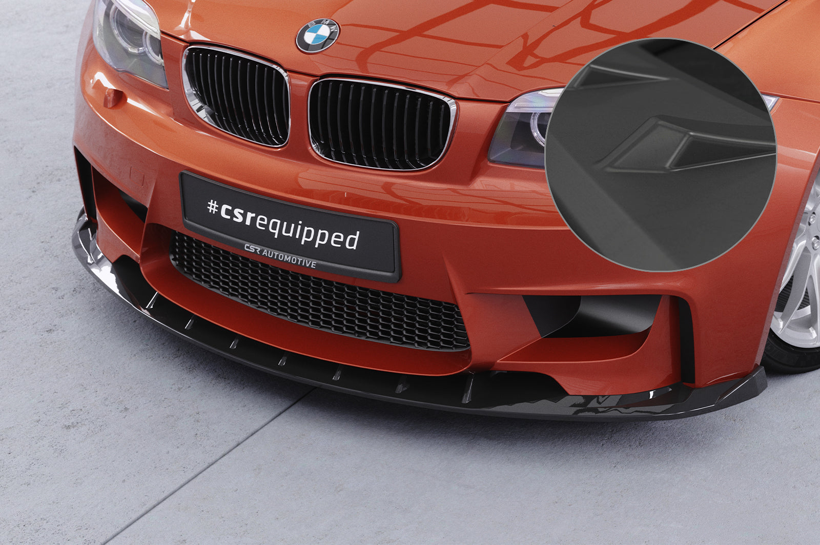 BMW 1er M Coupe E82 | Frontlippe CSL471
