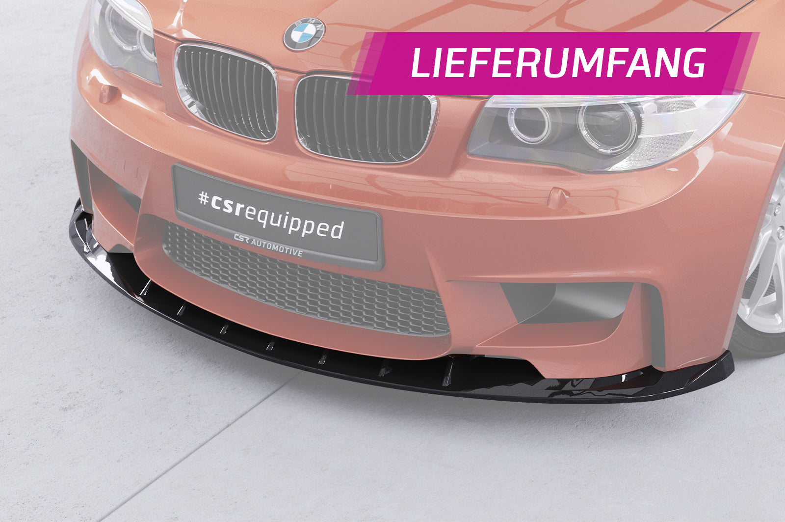 BMW 1er M Coupe E82 | Frontlippe CSL471
