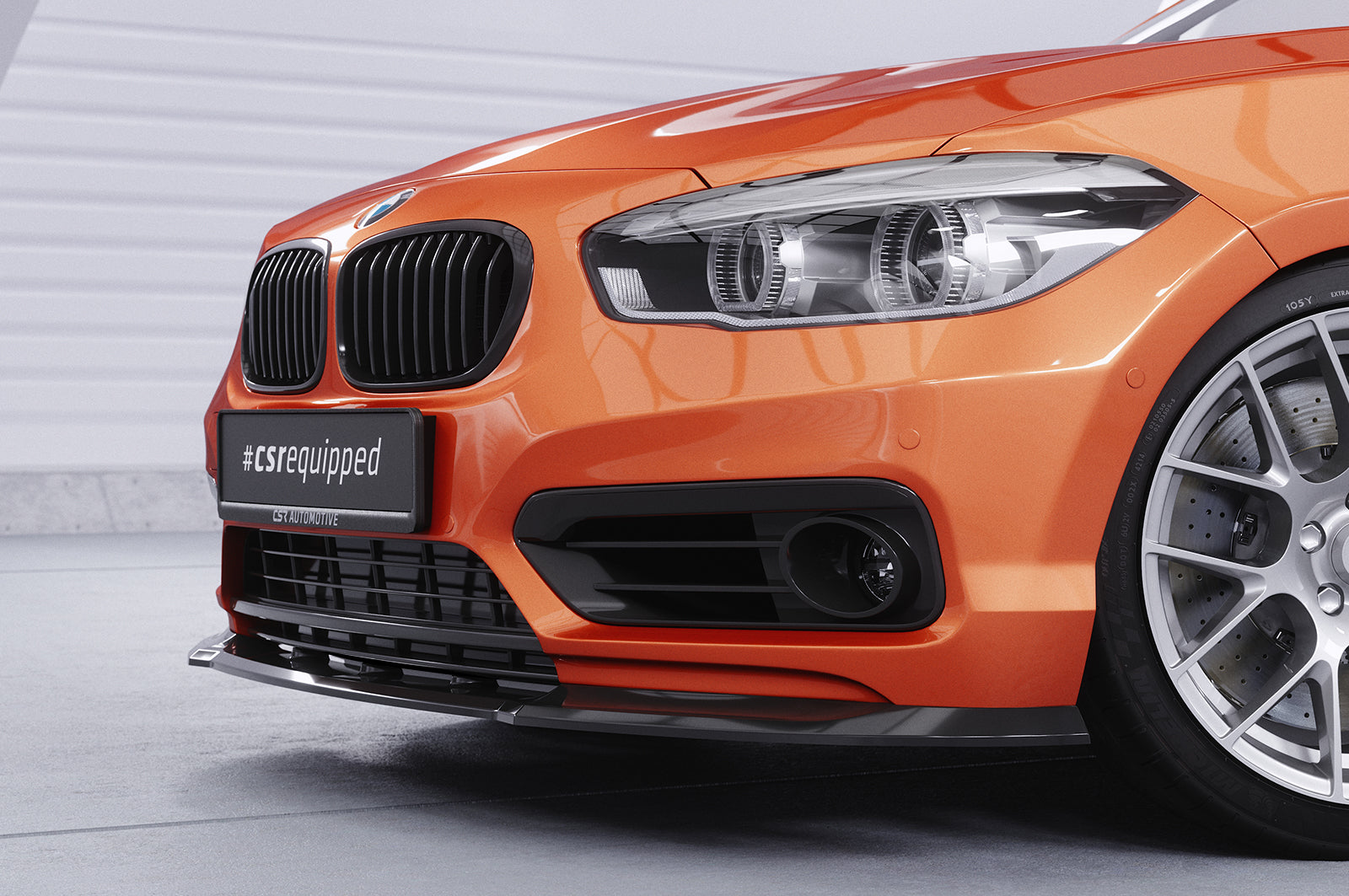 BMW 1er / LCI F20, F21 | Frontlippe CSL473