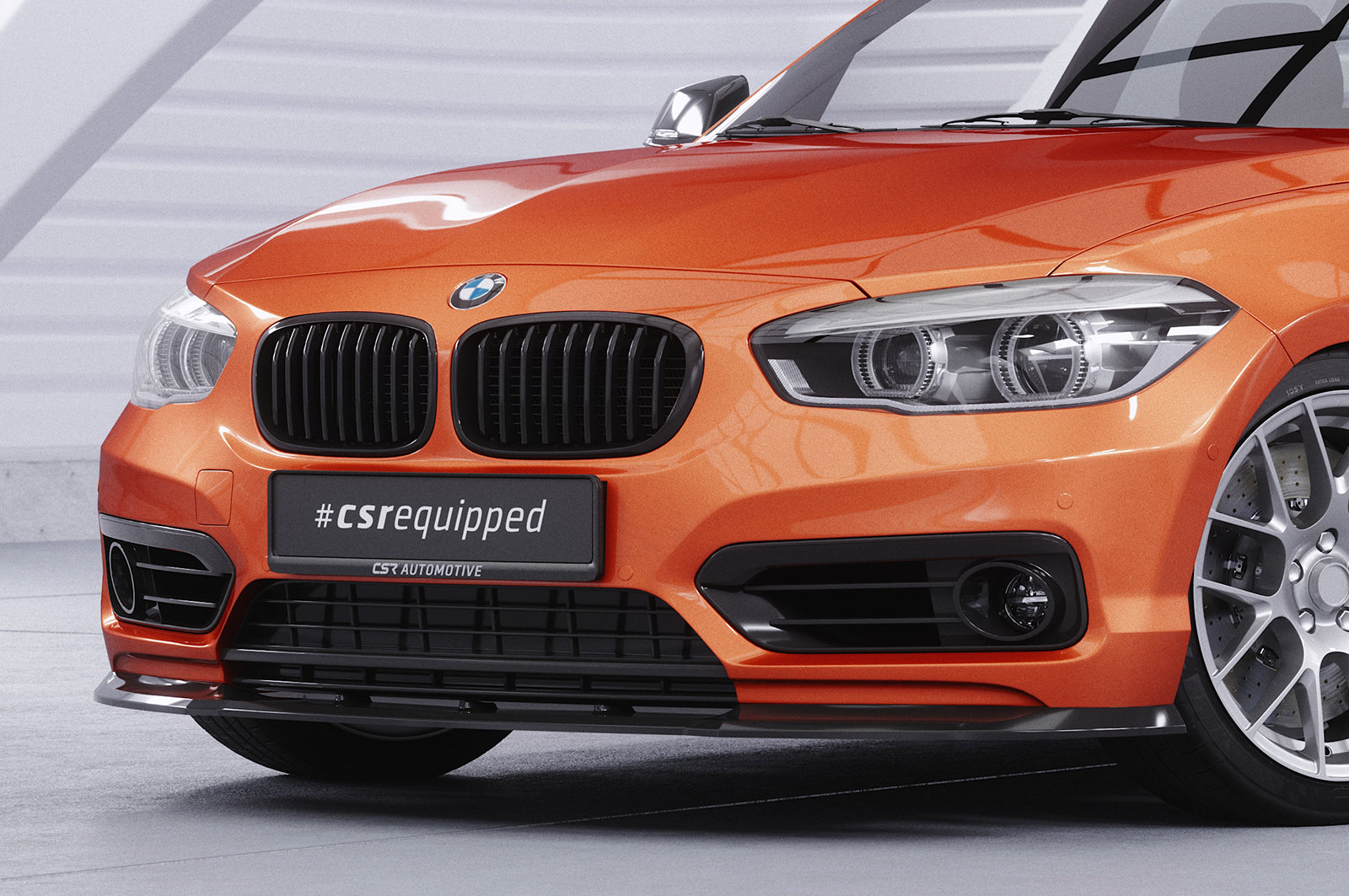 BMW 1er / LCI F20, F21 | Frontlippe CSL473