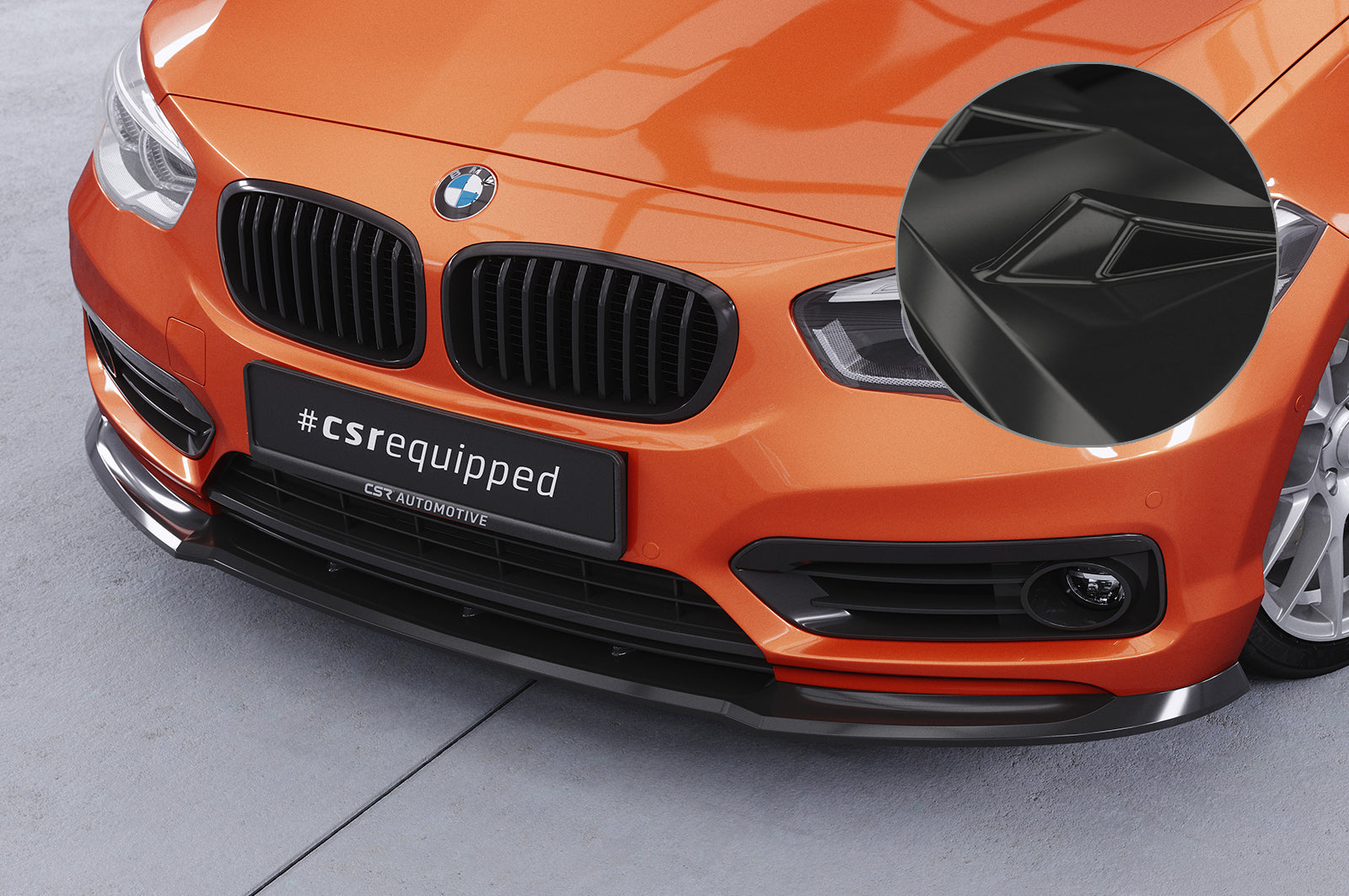 BMW 1er / LCI F20, F21 | Frontlippe CSL473