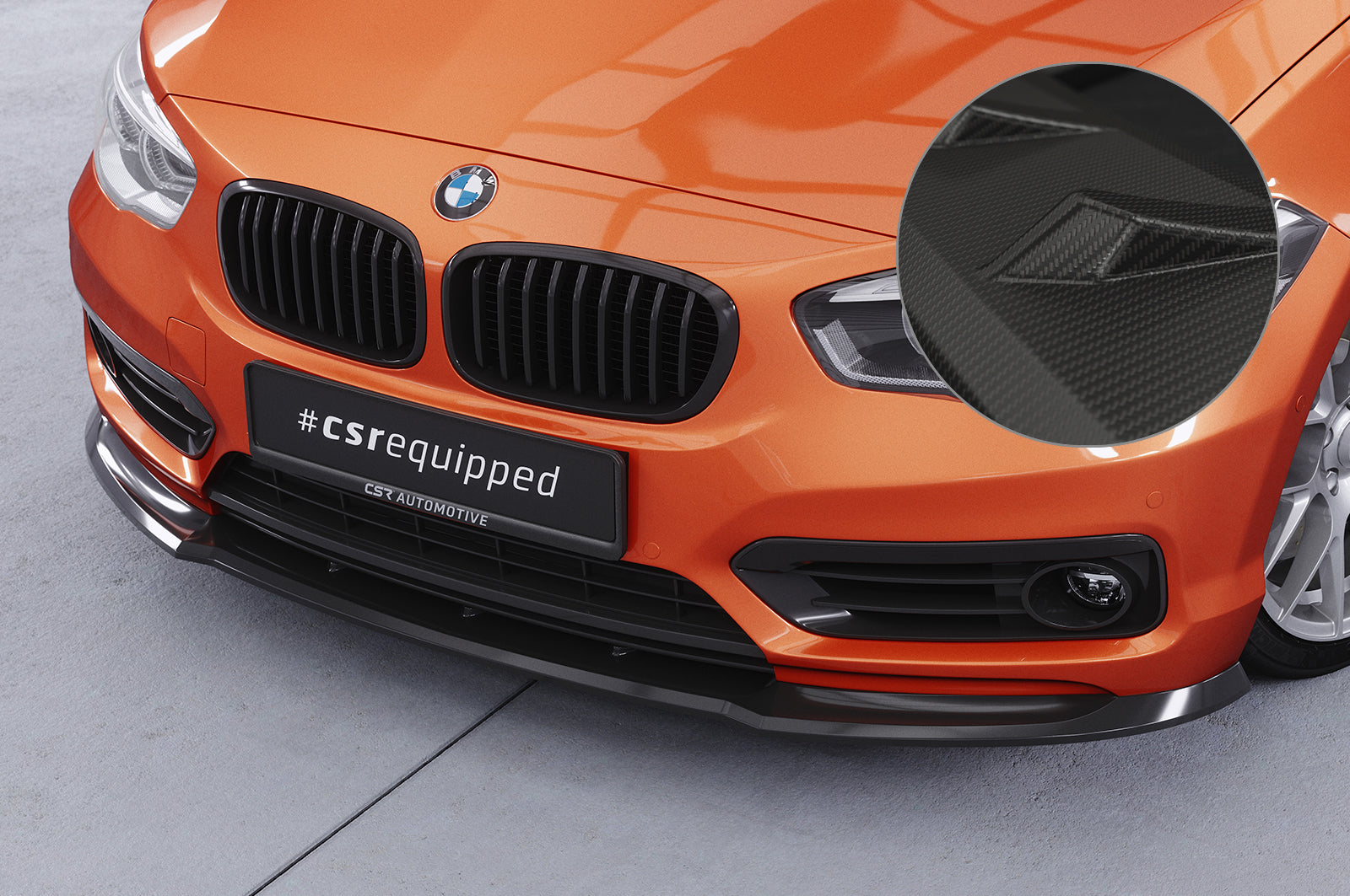 BMW 1er / LCI F20, F21 | Frontlippe CSL473