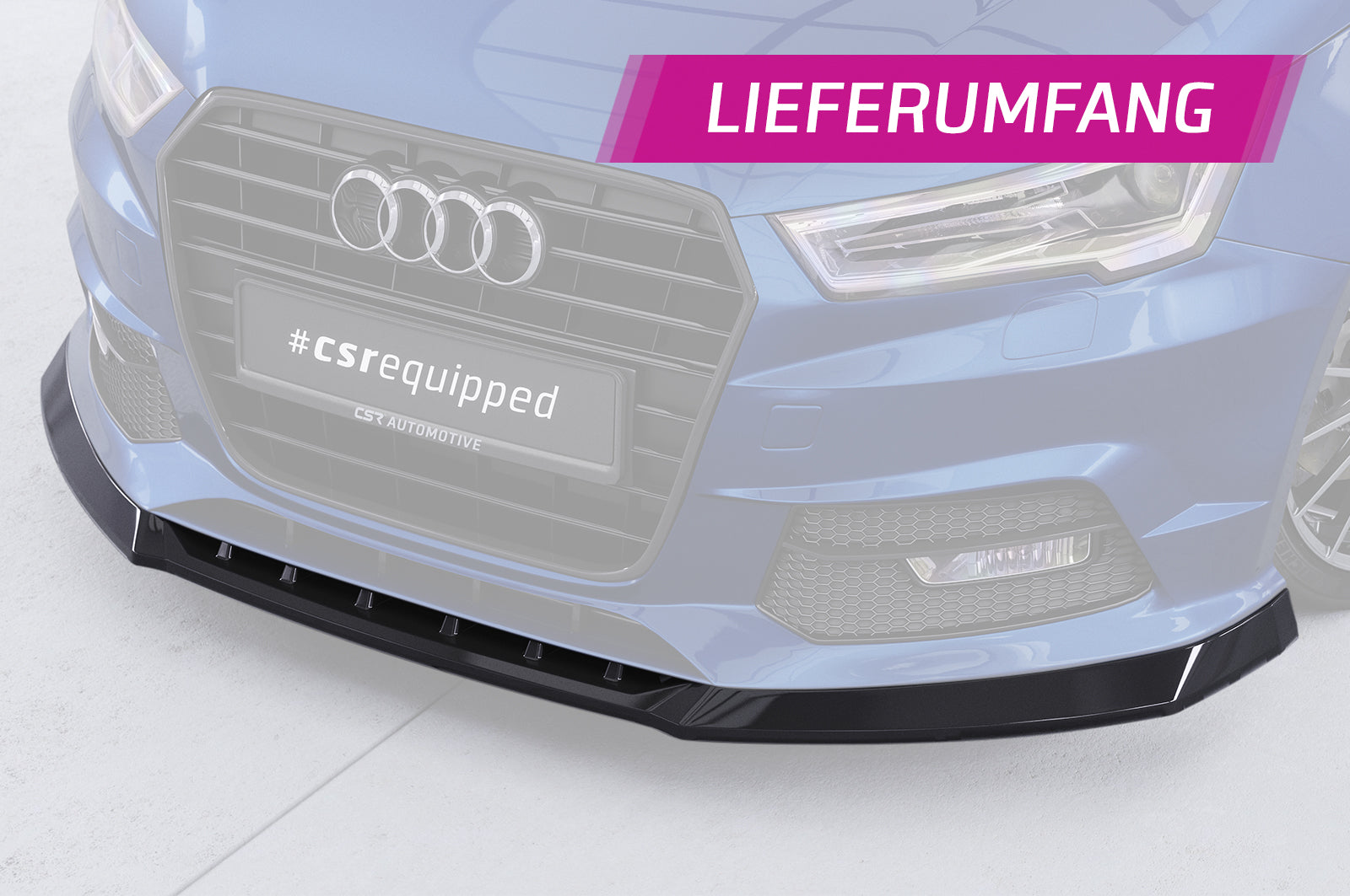 Audi A1 8X | Frontlippe CSL481