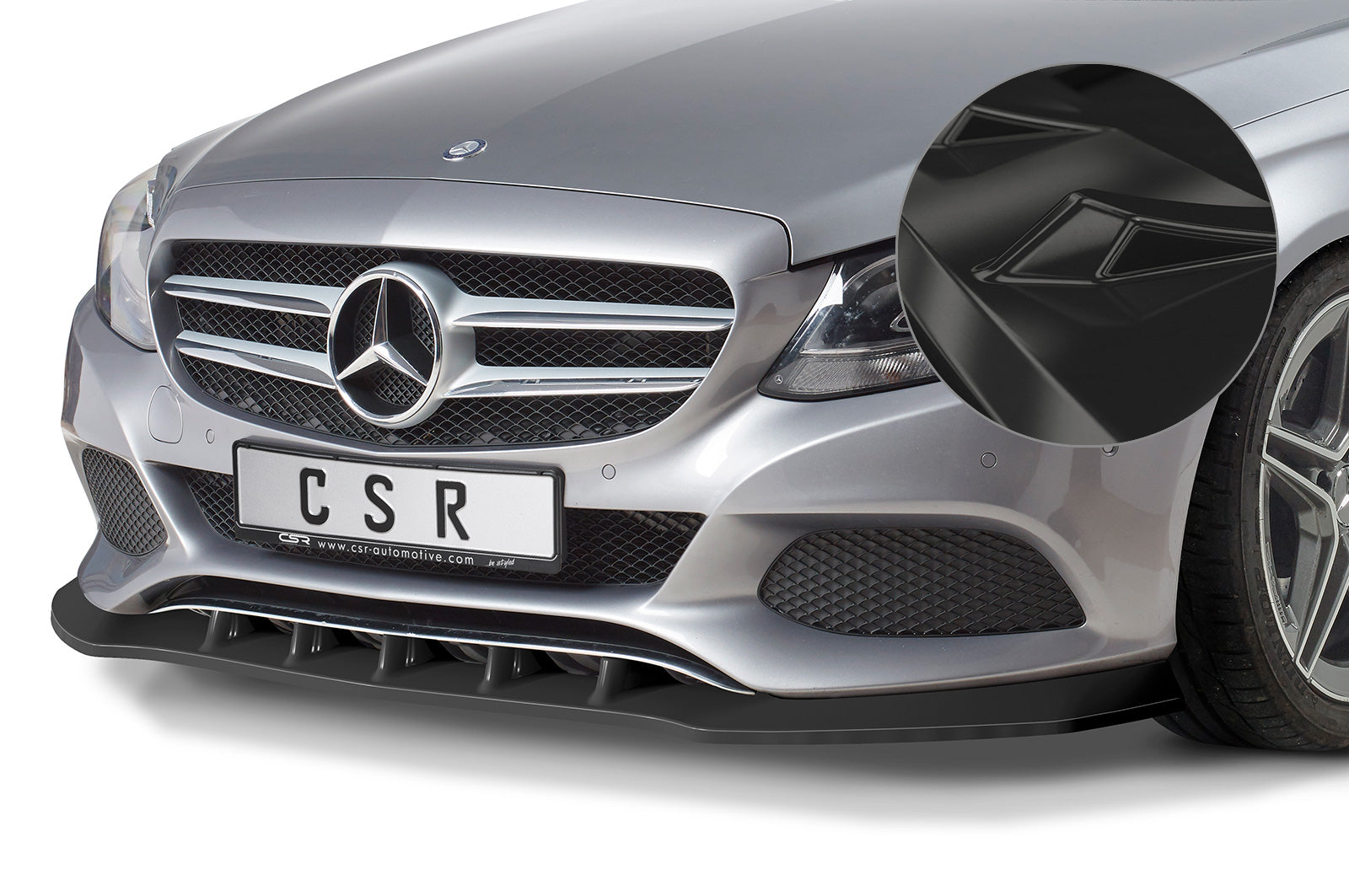Mercedes-Benz C-Klasse Kombi | W205 | Frontlippe von CSR-Automotive