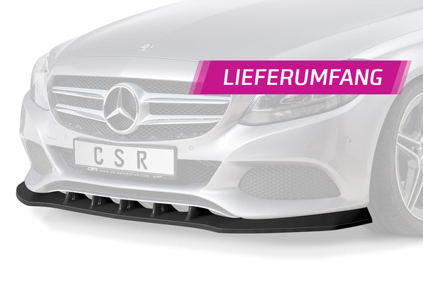 Mercedes-Benz C-Klasse Kombi | W205 | Frontlippe von CSR-Automotive