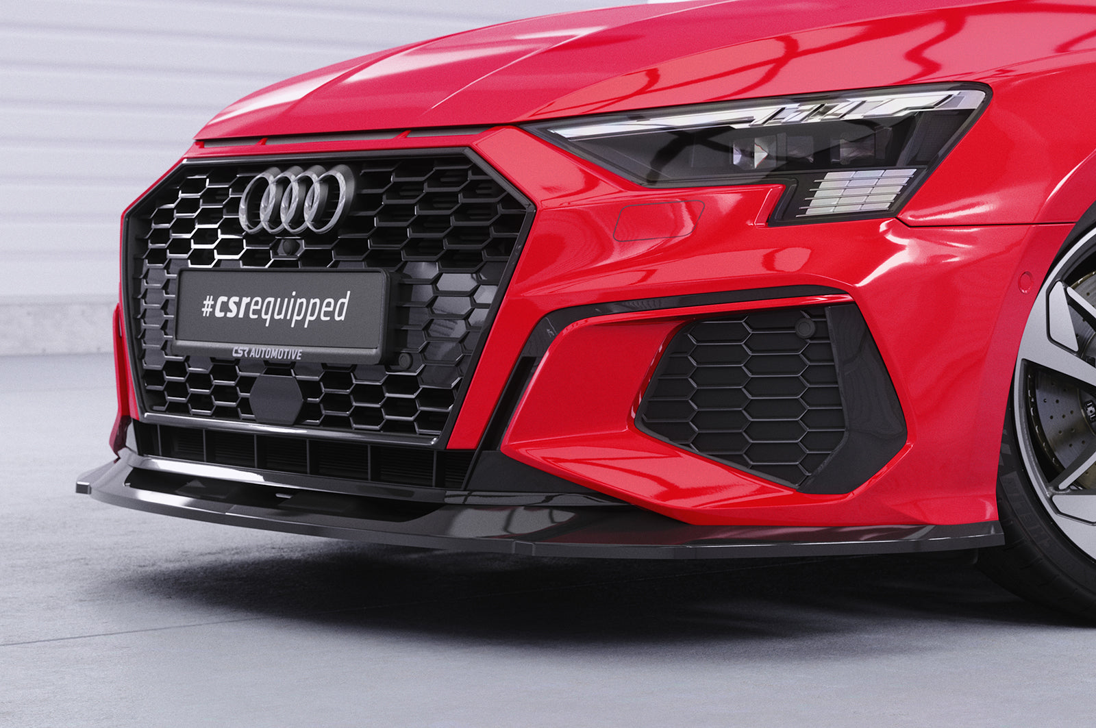 Audi A3 Limousine | 8Y | Frontlippe von CSR-Automotive