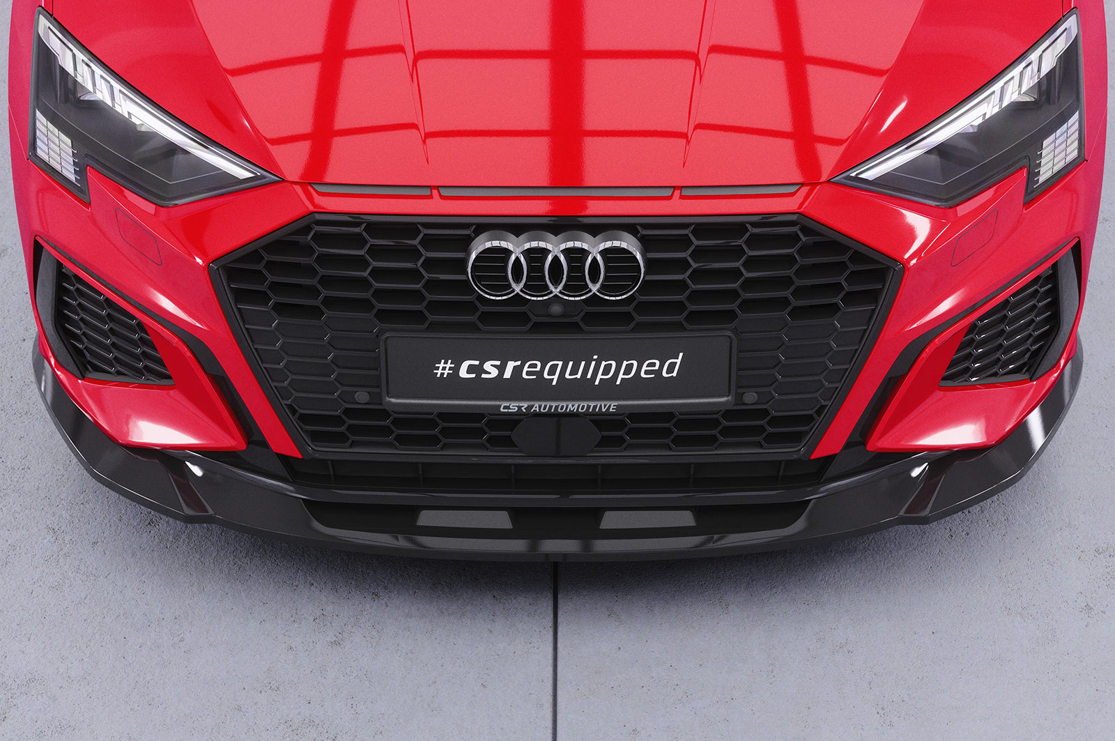 Audi A3 Limousine | 8Y | Frontlippe von CSR-Automotive