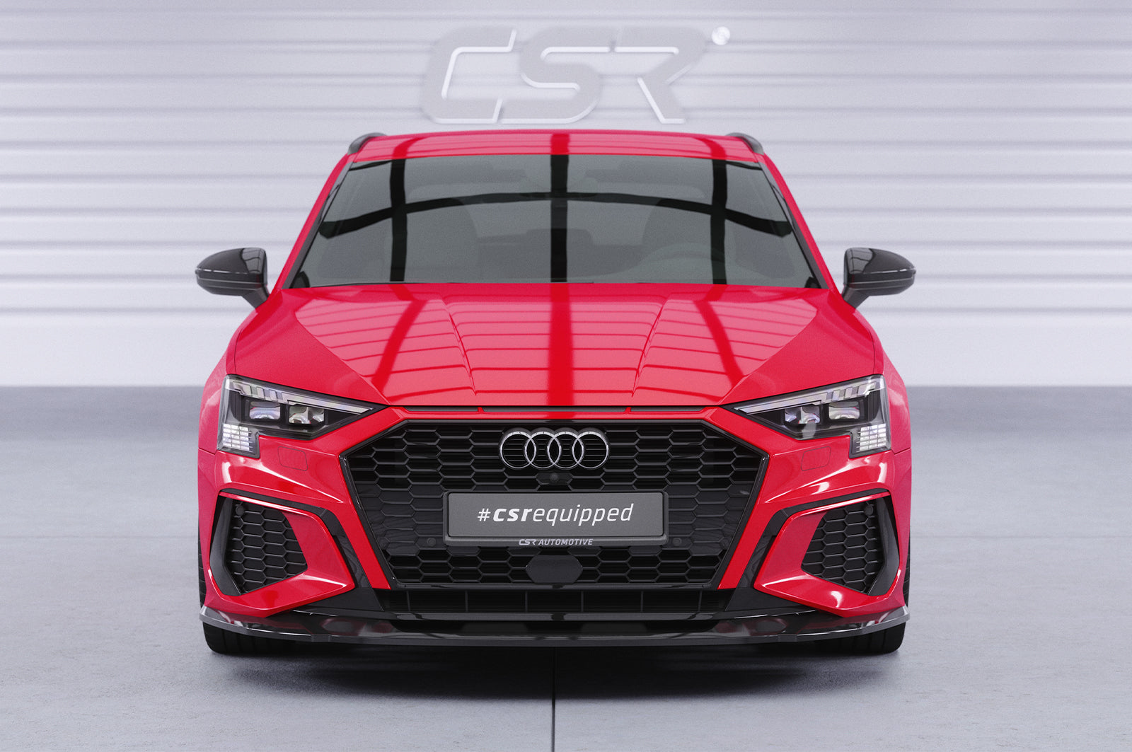 Audi A3 Limousine | 8Y | Frontlippe von CSR-Automotive