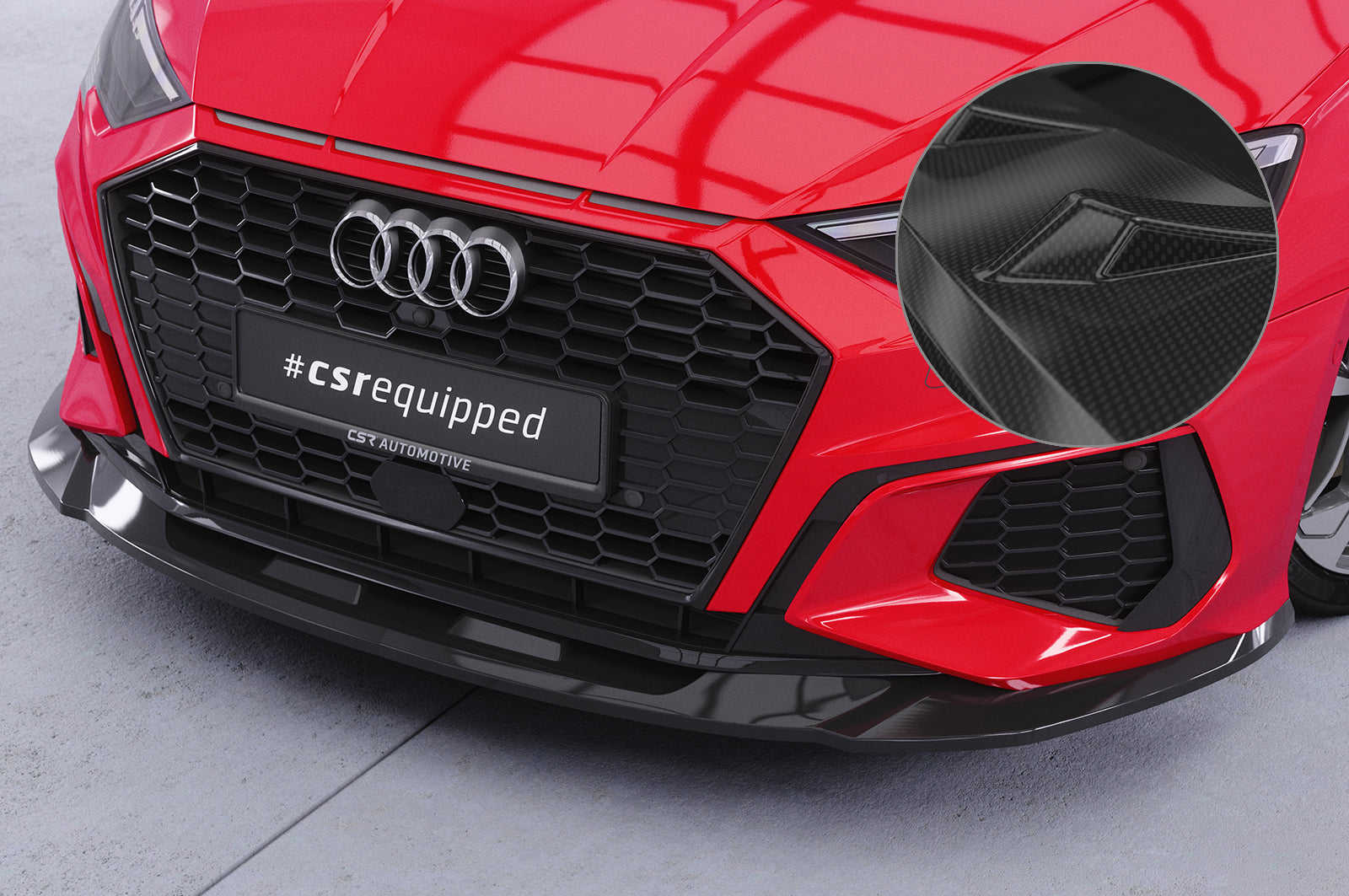 Audi A3 Limousine | 8Y | Frontlippe von CSR-Automotive