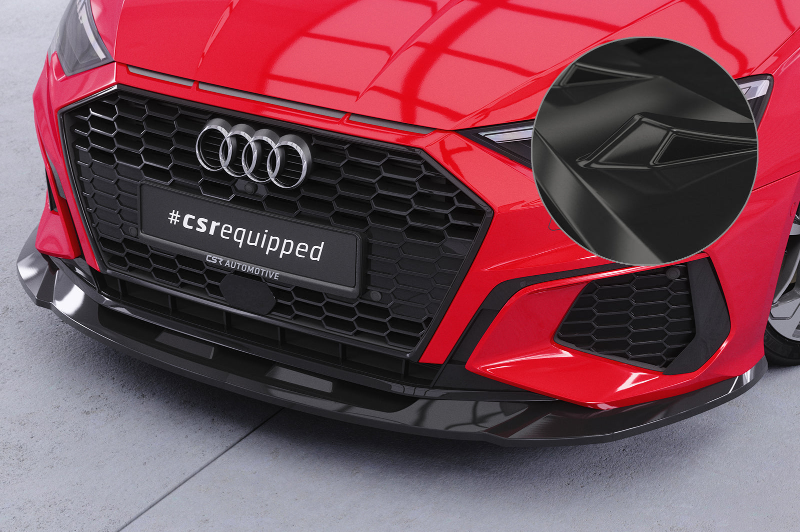 Audi A3 Limousine | 8Y | Frontlippe von CSR-Automotive