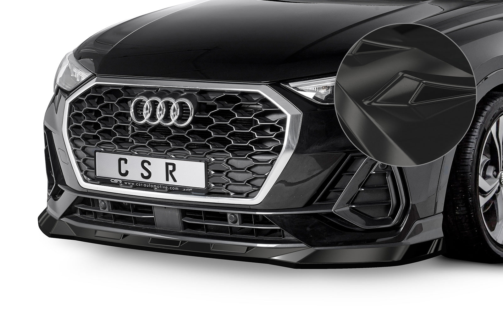 Audi Q3 Sportback | F3 | Frontlippe von CSR-Automotive