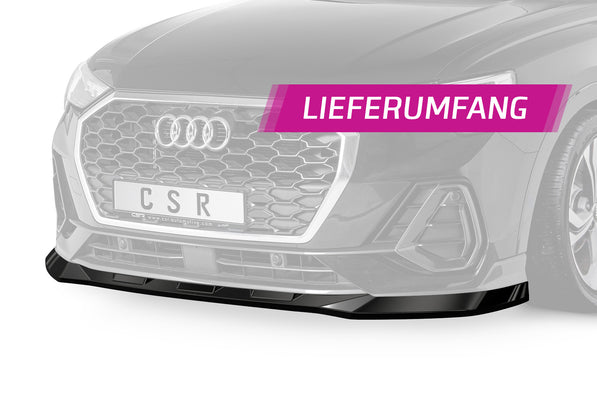 Audi Q3 Sportback | F3 | Frontlippe von CSR-Automotive